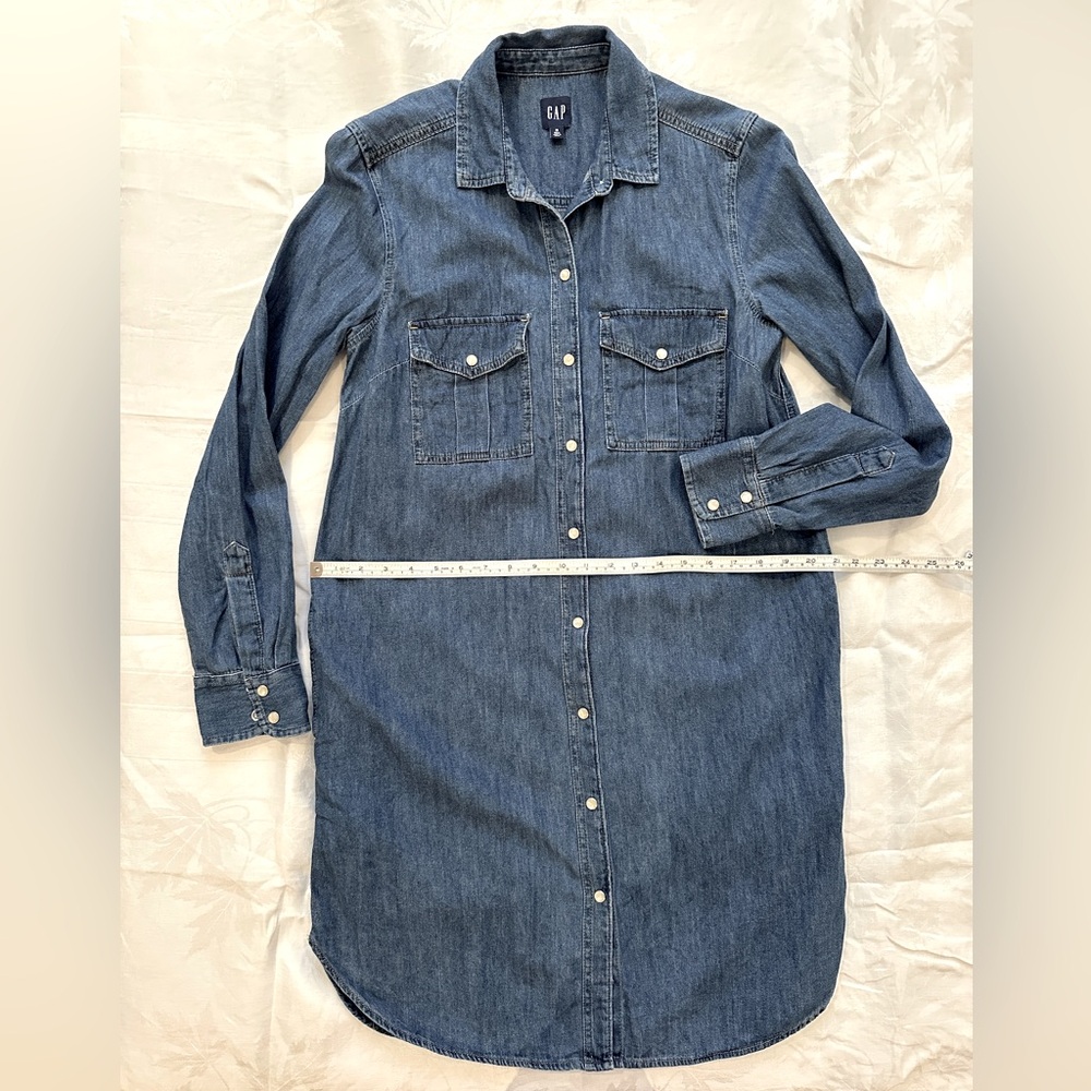 Denim Shirtdress (Tall)